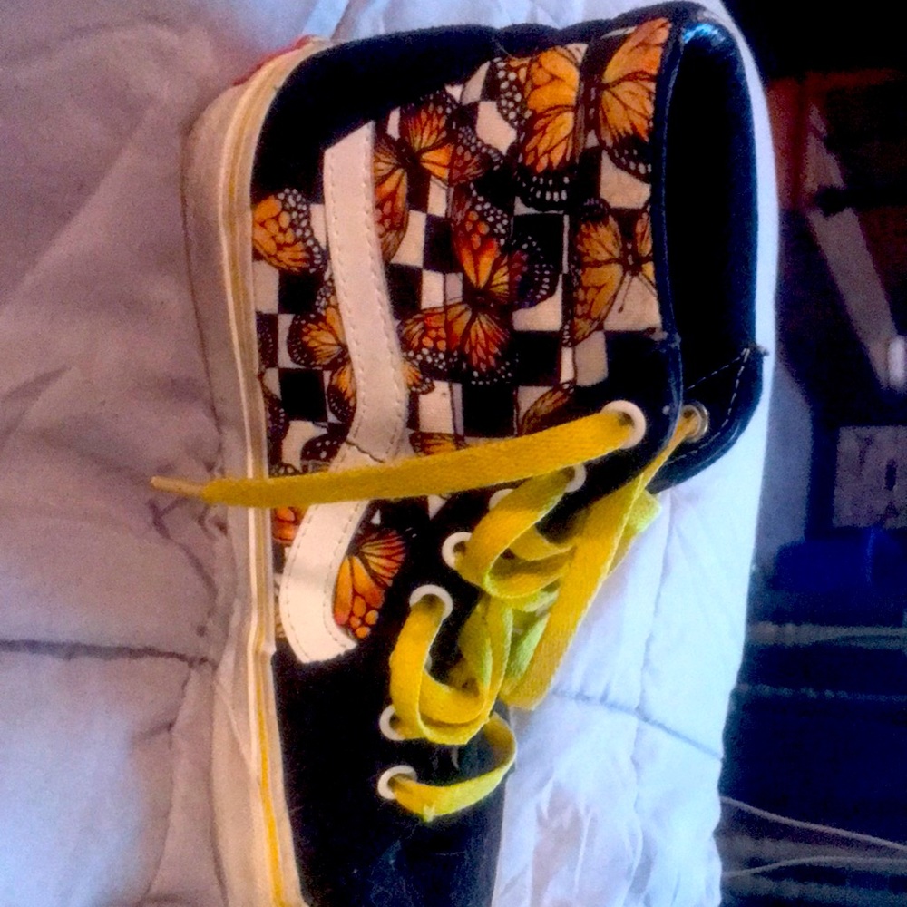Custom vans high tops
